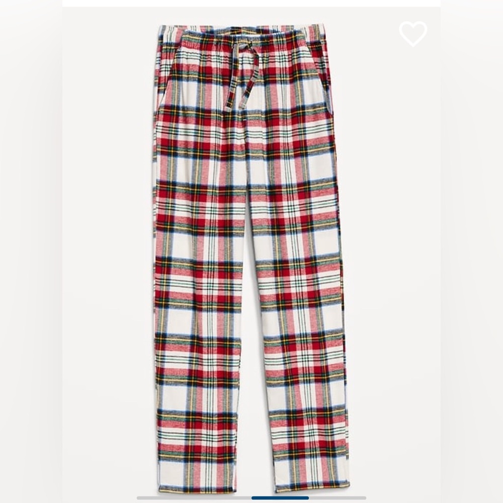 Plaid Lounge Pants